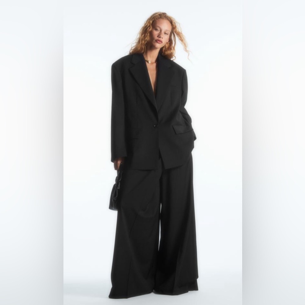 Single Breasted Suit Blazer